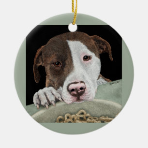 ornament "Desire" Pit Bull
