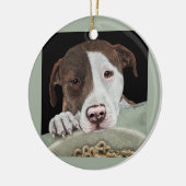 ornament "Desire" Pit Bull (Links)