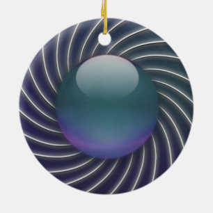 Ornament Diepe Zeeen Spirals