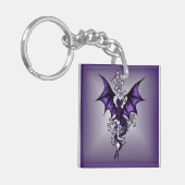 Ornament Dragon Sleutelhanger (Voorkant Links)