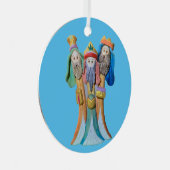 Ornament Drie Wijzen (Voorkant Rechts)