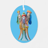 Ornament Drie Wijzen (Voorkant links)
