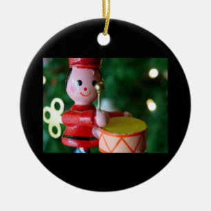 Ornament-Drummer Boy Keramisch Ornament