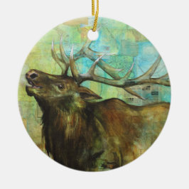 ornament "Earl the Elk"