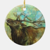 ornament "Earl the Elk" (Achterkant)