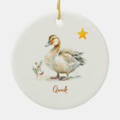 Ornament - Eend (Achterkant)