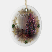 ornament "Eerste kerstboom" (Rechts)