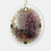 ornament "Eerste kerstboom" (Links)