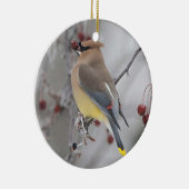 Ornament Eetbessen met cedar-was (Rechts)
