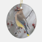 Ornament Eetbessen met cedar-was (Links)
