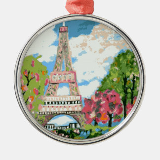 Ornament Eiffel Tower