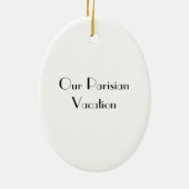 Ornament Eiffel Tower (Achterkant)