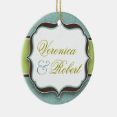 Ornament Elegant Wedding Keepslag (Rechts)