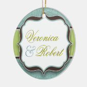 Ornament Elegant Wedding Keepslag (Links)