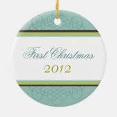 Ornament Elegant Wedding Keepslag (Achterkant)