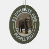 ORNAMENT ELEPHANTS - pas aan (Rechts)