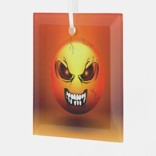 Ornament en Glas Angermoji (Voorkant links)