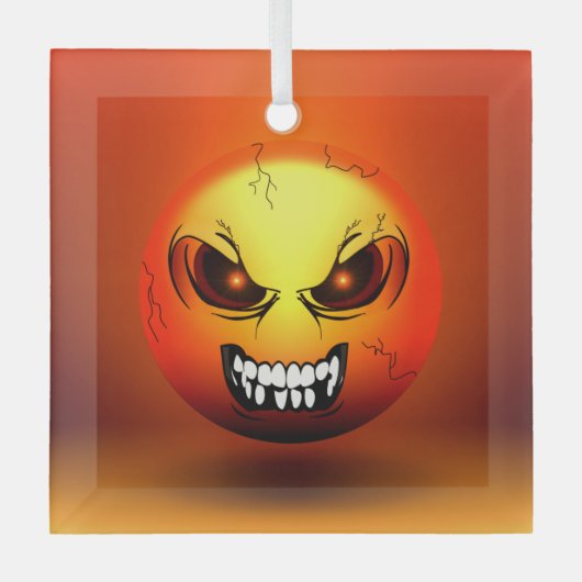 Ornament en Glas Angermoji (Voorkant)