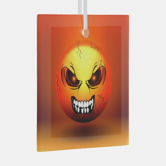 Ornament en Glas Angermoji (Voorkant Rechts)