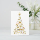 Ornament Exchange Poker Night Invitation briefkaar Uitnodiging Briefkaart (Staand voorkant)