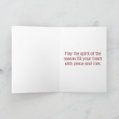 Ornament extravaganza Feestdagen Kaart (Binnen)