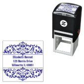 Ornament Filigree Zelfinktende Stempel (In situ)