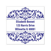 Ornament Filigree Zelfinktende Stempel (Design)