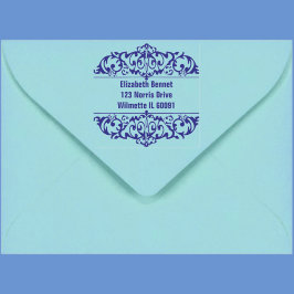 Ornament Filigree Zelfinktende Stempel