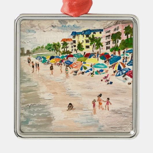 ornament "Fort Myer's Beach" (Voorkant)