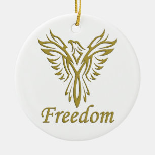 Ornament Freedom Eagle