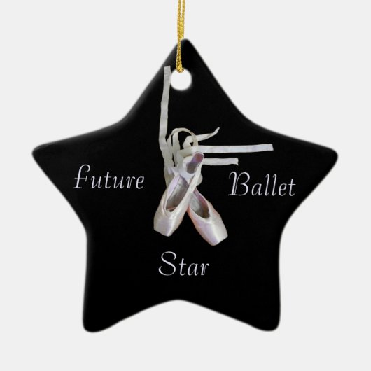 ornament 'Future Ballet Star' (Voorkant)
