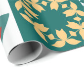 Ornament, geometrische opstelling van elementen, c cadeaupapier (Rol Hoek)