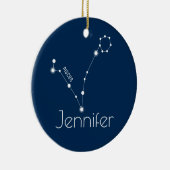 Ornament gepersonaliseerde pisces Constellation (Rechts)