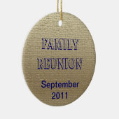 Ornament - Gezinsreünie (Rechts)