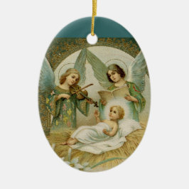 Ornament: Gloria in Excelsis Deo Keramisch Ornament