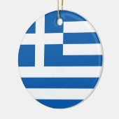 Ornament Griekenland vlag (Links)