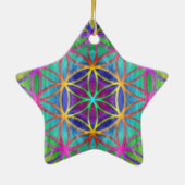 Ornament ~ Healing~Energy "Flower Of Life" (Achterkant)