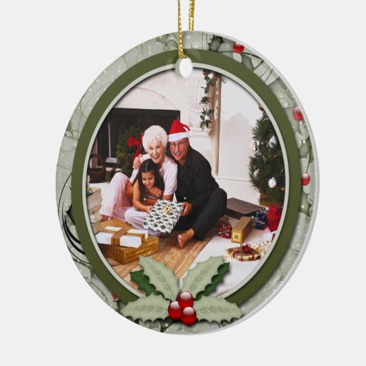 Ornament Holly Mistletoe 2 van ons Huis tot u (Links)