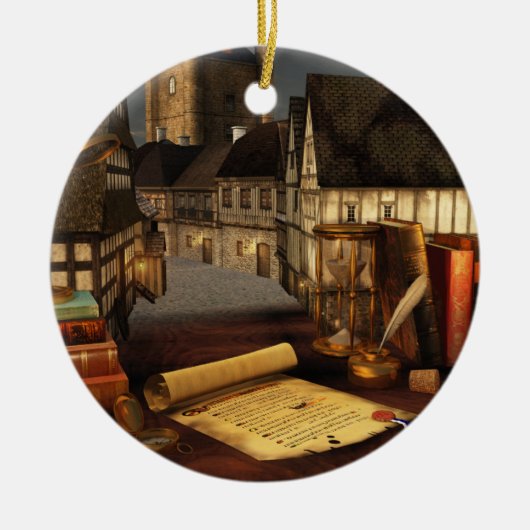 Ornament Horizons over de oudheid (Voorkant)