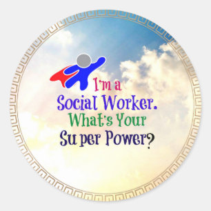 Ornament Humor Ronde Sticker