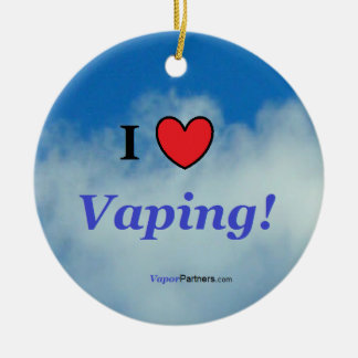 Ornament "I Love Vaping"