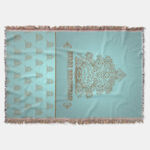 Ornament I met kerstbomen - Drow Blanket Deken