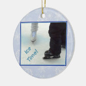 ornament 'Ice Time' (Links)