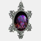 Ornament in het binnenland Las Vegas #5 Snowflake (Links)