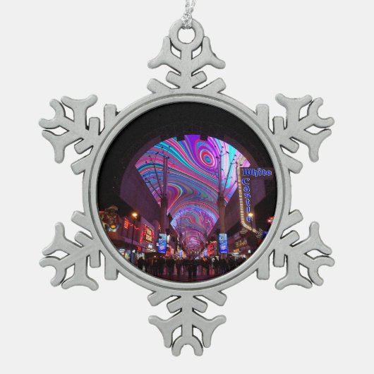 Ornament in het binnenland Las Vegas #5 Snowflake (Voorkant)