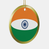 Ornament Indiase vlag (Rechts)