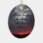 Ornament Indische Arapaho Quote (Rechts)
