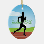 Ornament Jogging Design uitvoeren (Rechts)