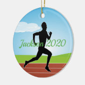 Ornament Jogging Design uitvoeren (Links)