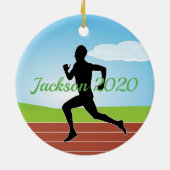 Ornament Jogging Design uitvoeren (Achterkant)